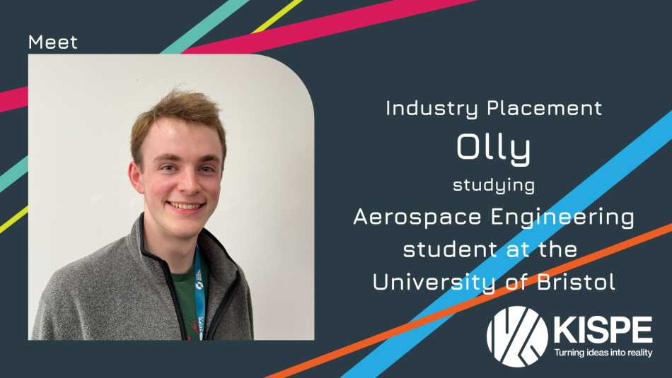 Olly Industry Placement student at KISPE